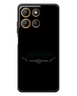 Чохол для Motorola Edge 60 Neo з картинкою «Mercedes Stealth Look»