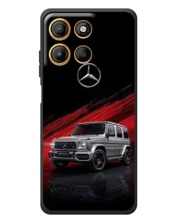 Чохол для Motorola Edge 60 Neo з картинкою «Mercedes G-Class червоний»