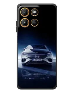 Чохол для Motorola Edge 60 Neo з картинкою «Нічний Mercedes EQ»