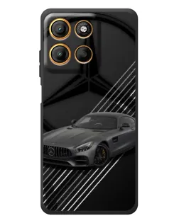 Чохол для Motorola Edge 60 Neo з картинкою «Mercedes AMG — графіка»