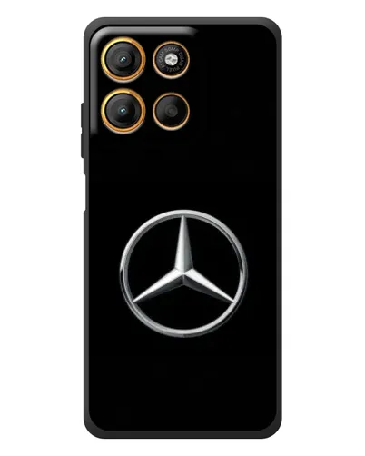 Чохол для Motorola Edge 60 Neo з картинкою «Mercedes класичний лого»