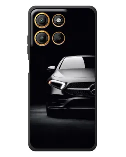 Чохол для Motorola Edge 60 Neo з картинкою «Світло фар Mercedes»
