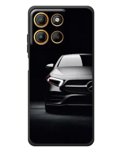 Чохол для Motorola Edge 60 Neo з картинкою «Світло фар Mercedes»