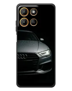 Чохол для Motorola Edge 60 Neo з картинкою «Audi — деталізація кузова»