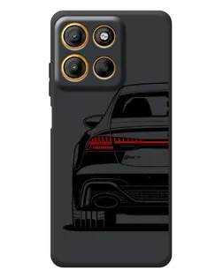 Чохол для Motorola Edge 60 Neo з картинкою «Задня частина Audi — арт»
