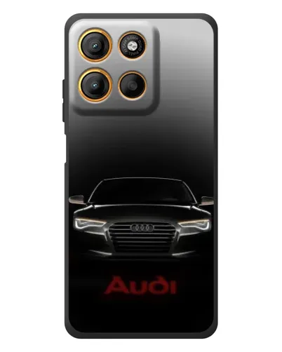 Чохол для Motorola Edge 60 Neo з картинкою «Audi — градієнтний контур»