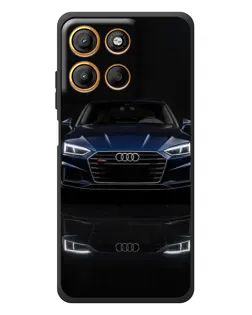 Чохол для Motorola Edge 60 Neo з картинкою «Audi — нічне відображення»