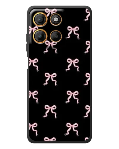 Чехол для Motorola Edge 60 Neo с картинкой «Бант-цветок»