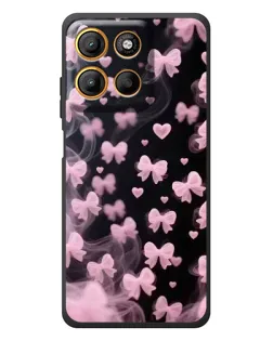 Чехол для Motorola Edge 60 Neo с картинкой «Неоновое кружево»