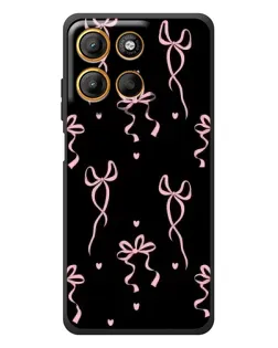 Чехол для Motorola Edge 60 Neo с картинкой «Тонкие ленты»