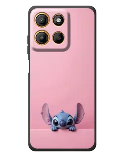 Чохол для Motorola Edge 60 Neo з картинкою «Stitch визирає»
