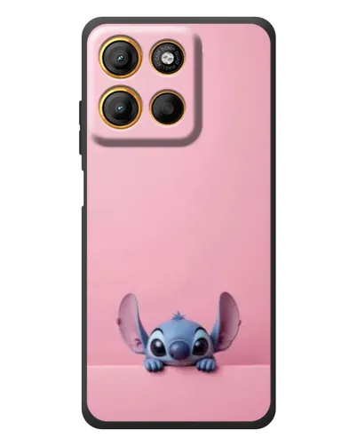 Чохол для Motorola Edge 60 Neo з картинкою «Stitch визирає» Чохол для Motorola Edge 60 Neo з картинкою «Stitch визирає»
