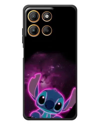 Чохол для Motorola Edge 60 Neo з картинкою «Неоновий Stitch» Чохол для Motorola Edge 60 Neo з картинкою «Неоновий Stitch»