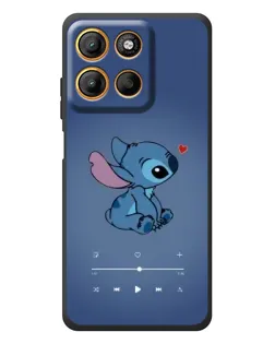 Чохол для Motorola Edge 60 Neo з картинкою «Музичний Stitch»