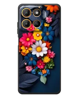 Чохол для Motorola Edge 60 Neo з картинкою «Квіткова феєрія»