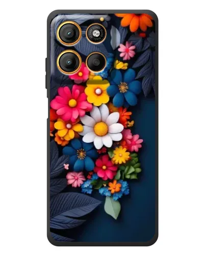 Чохол для Motorola Edge 60 Neo з картинкою «Квіткова феєрія»