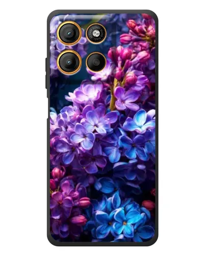 Чохол для Motorola Edge 60 Neo з картинкою «Бузковий цвіт»