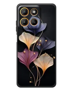Чохол для Motorola Edge 60 Neo з картинкою «Лілові квіти грації»