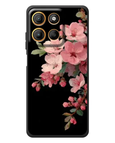 Чохол для Motorola Edge 60 Neo з картинкою «Рожева гілка сакури»