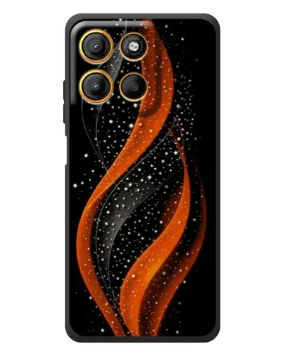 Чохол для Motorola Edge 60 Neo з картинкою «Вогняна зоряна хвиля»