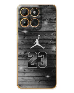 Чехол для Motorola Edge 60 Pro с картинкой «Jordan Carbon 23»