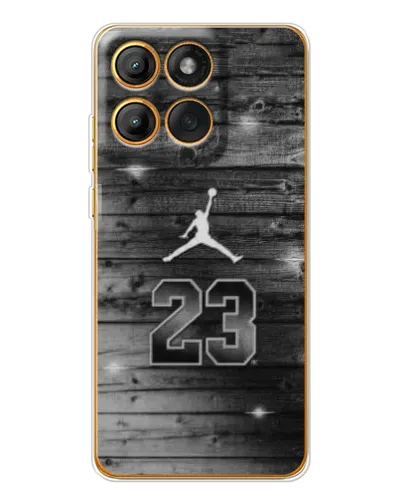 Чехол для Motorola Edge 60 Pro с картинкой «Jordan Carbon 23»