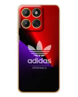 Чехол для Motorola Edge 60 Pro с картинкой «Adidas Red Neon» Чехол для Motorola Edge 60 Pro с картинкой «Adidas Red Neon»