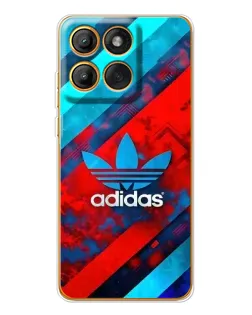 Чохол для Motorola Edge 60 Pro з картинкою «Абстракція Adidas»