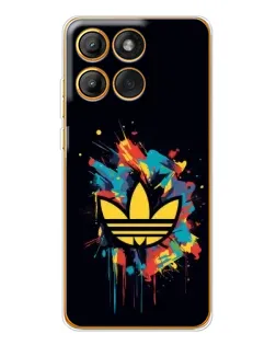 Чохол для Motorola Edge 60 Pro з картинкою «Adidas Splash»