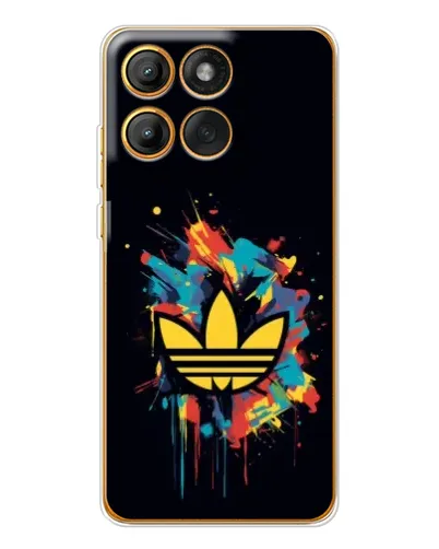 Чохол для Motorola Edge 60 Pro з картинкою «Adidas Splash»