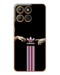 Чохол для Motorola Edge 60 Pro з картинкою «Adidas Hands»
