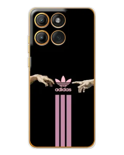 Чохол для Motorola Edge 60 Pro з картинкою «Adidas Hands»