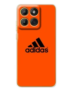 Чохол для Motorola Edge 60 Pro з картинкою «Adidas Ukraine»