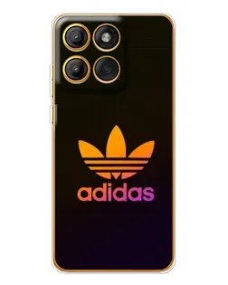 Чохол для Motorola Edge 60 Pro з картинкою «Градієнт Adidas»