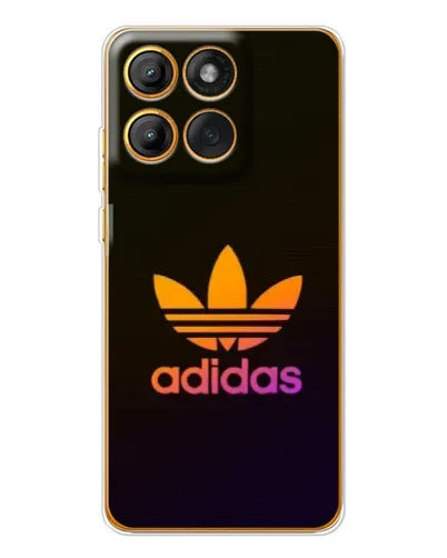 Чохол для Motorola Edge 60 Pro з картинкою «Градієнт Adidas»