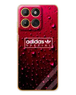 Чохол для Motorola Edge 60 Pro з картинкою «Adidas Gold Marble»
