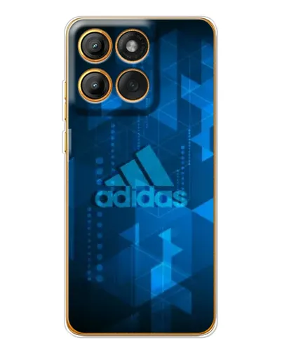 Чохол для Motorola Edge 60 Pro з картинкою «Adidas Sport Art»