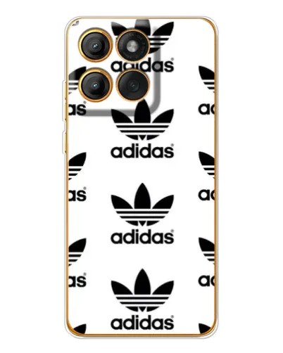 Чохол для Motorola Edge 60 Pro з картинкою «Adidas Pattern»