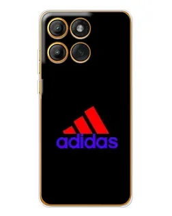Чохол для Motorola Edge 60 Pro з картинкою «Класичний Adidas»