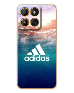 Чохол для Motorola Edge 60 Pro з картинкою «Океанська глибина адідас»