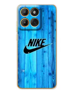 Чохол для Motorola Edge 60 Pro з картинкою «Блакитне дерево Nike»