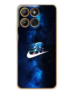 Чохол для Motorola Edge 60 Pro з картинкою «Зірковий шлях Nike»