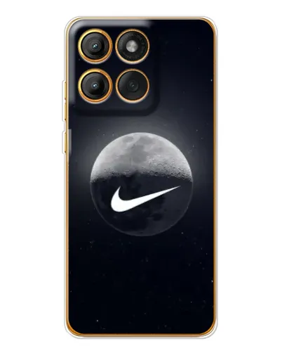 Чохол для Motorola Edge 60 Pro з картинкою «Nike у стилі графіті»