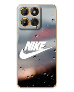 Чохол для Motorola Edge 60 Pro з картинкою «Nike у стилі ретро»