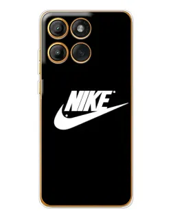 Чохол для Motorola Edge 60 Pro з картинкою «Мазки фарби Nike»