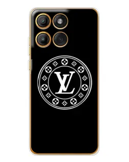 Чохол для Motorola Edge 60 Pro з картинкою «LV — печатка стилю»