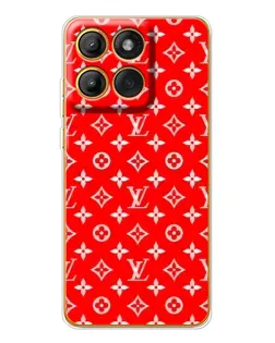 Чохол для Motorola Edge 60 Pro з картинкою «Яскравий паттерн LV»