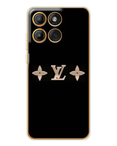 Чохол для Motorola Edge 60 Pro з картинкою «Louis Vuitton — мінімалізм»