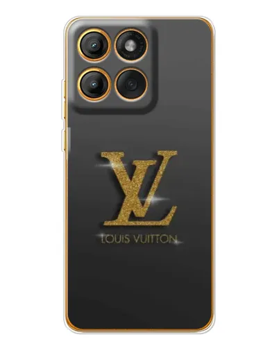 Чохол для Motorola Edge 60 Pro з картинкою «Градієнт Louis Vuitton»
