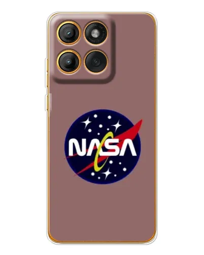 Чохол для Motorola Edge 60 Pro з картинкою «NASA — ретро космос»